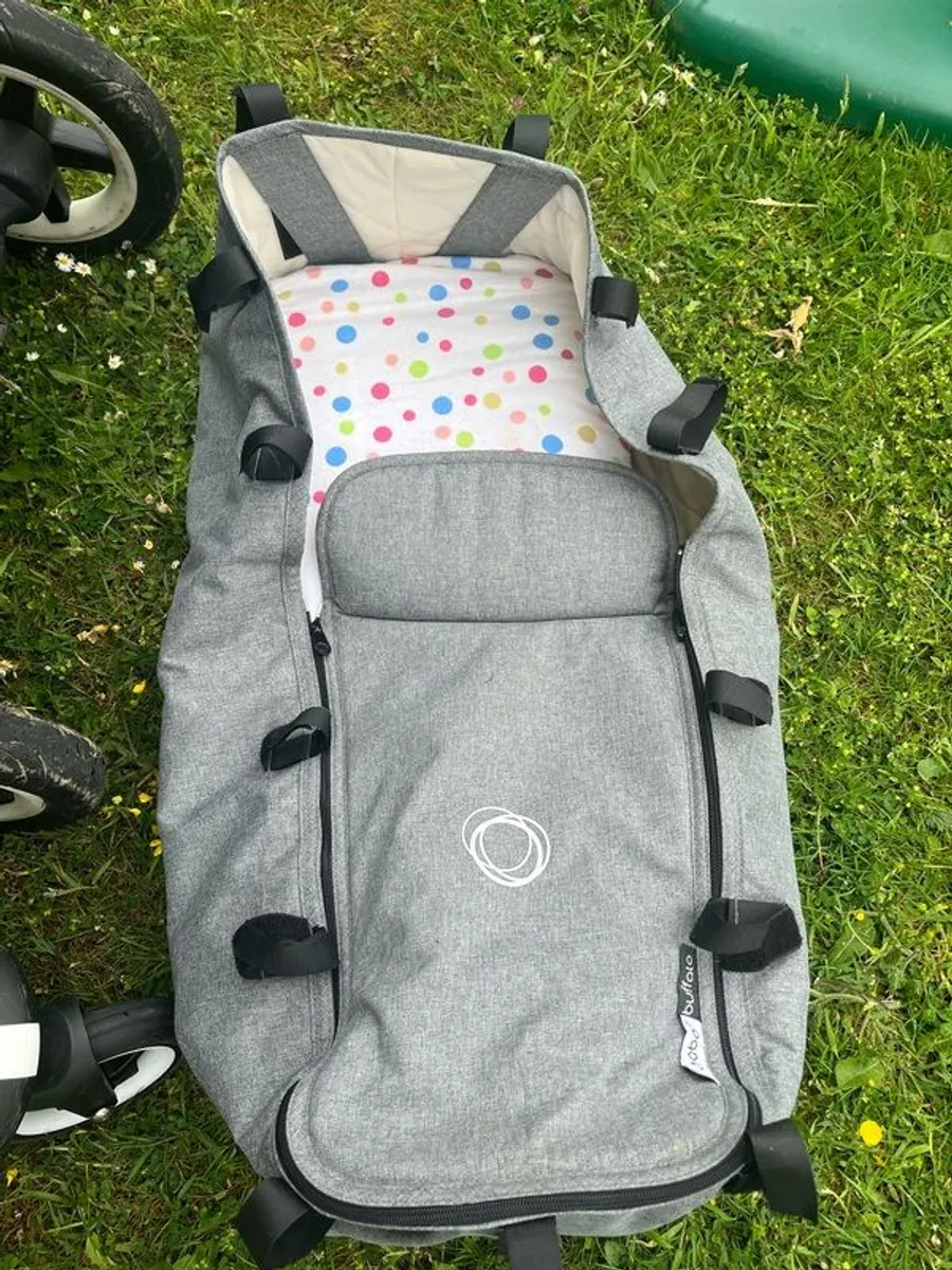 Bugaboo Buffalo With Footmuff And Wheelie Board - Image 4