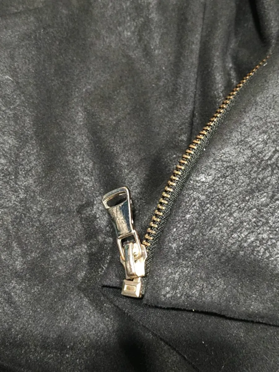 ZARA WOMAN Genuine Leather Jacket – Size S – Excel - Image 4
