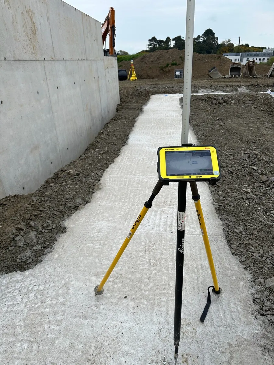 Setting out -Total Station +GPS - Image 3