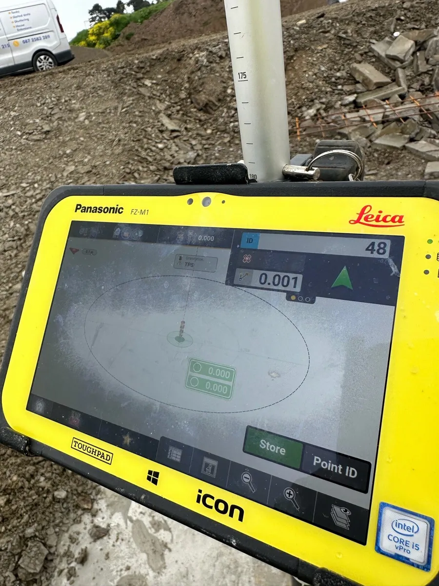 Setting out -Total Station +GPS - Image 2