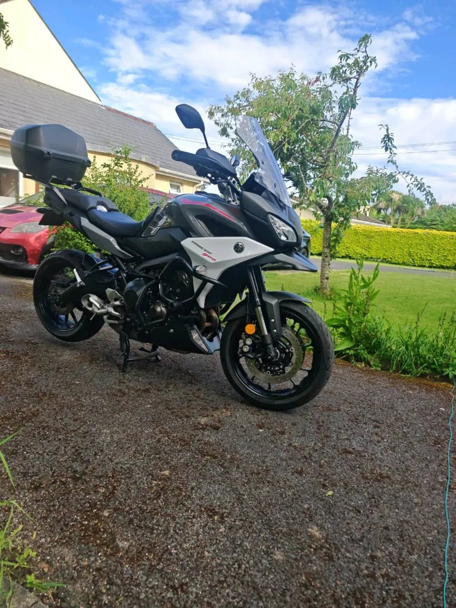 Yamaha mt09 tracer .rare colour. Px or swap - Image 1