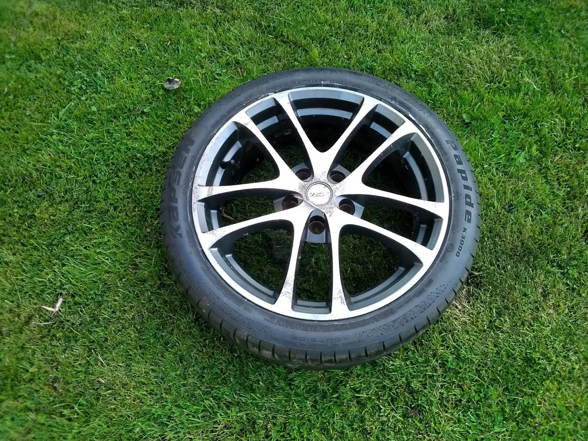 17" TSW alloy spare 5x108 - Image 1