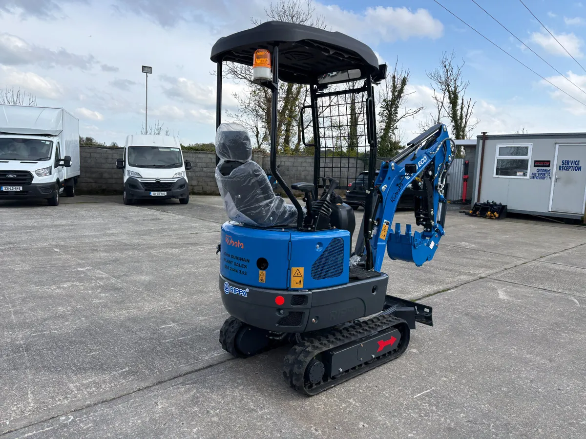 New Model Kubota Powered Rippa R10-6 - Image 4