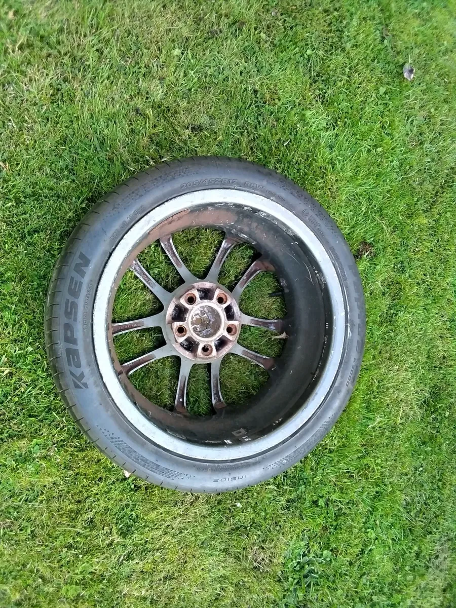 17" TSW alloy spare 5x108 - Image 2