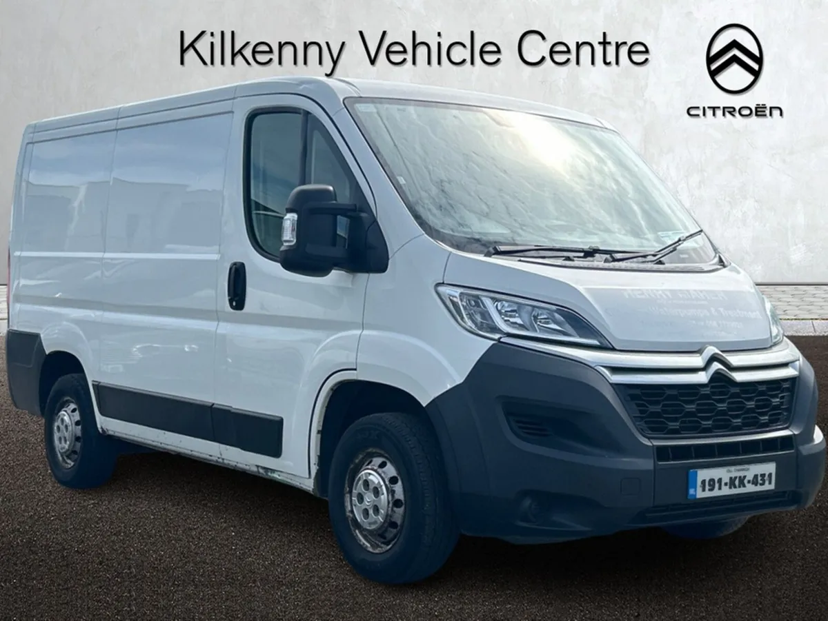 Citroen Relay 30 L1H1 BLUEHDI 110 3DR - Image 1