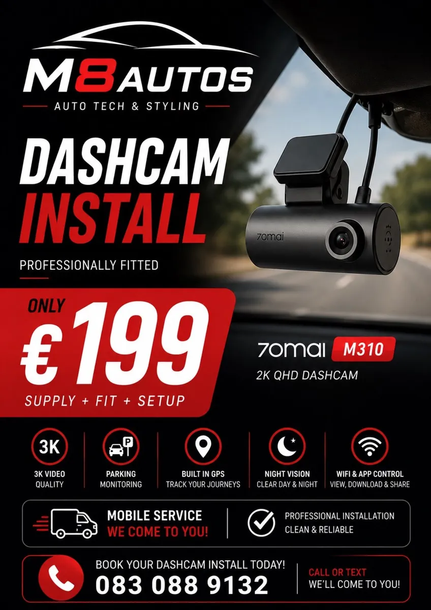 Dashcam Supply & Installation - Image 2