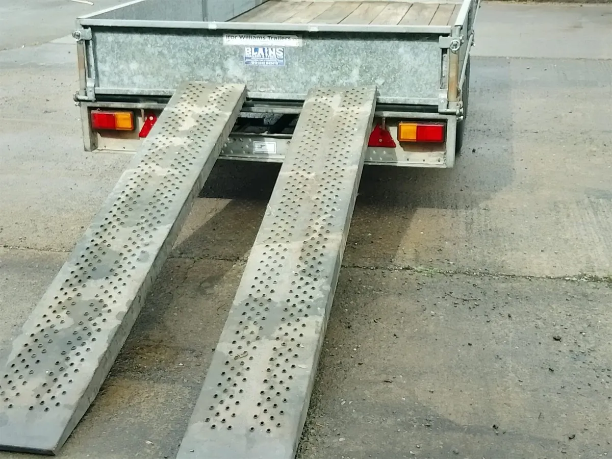 Ivor Williams trailer - Image 4
