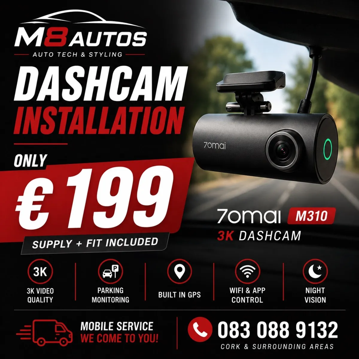 Dashcam Supply & Installation - Image 1