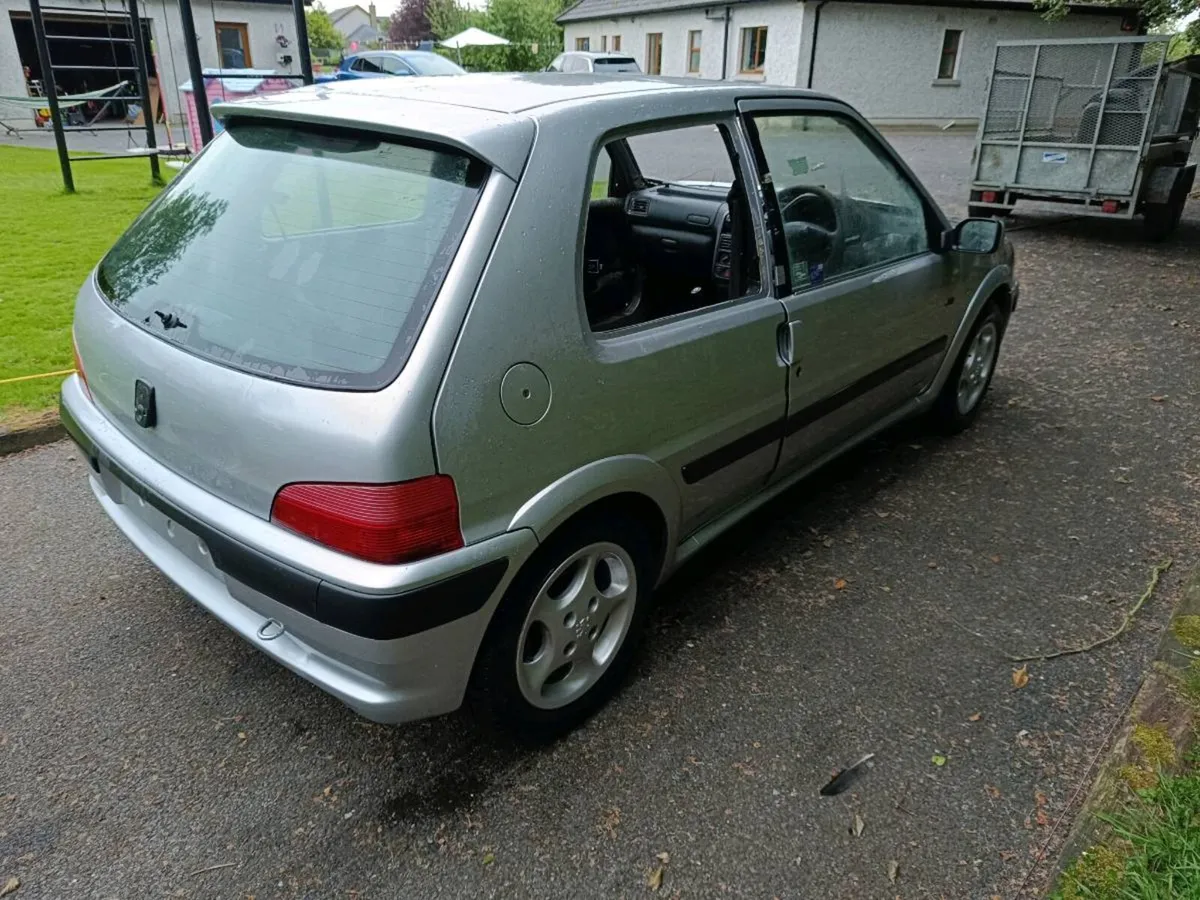 106 GTi project - Image 4