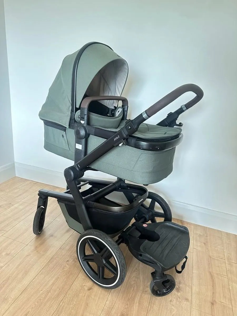 Joolz 3-in-1 Travel System - Sage Green(Limited edition) - Image 2