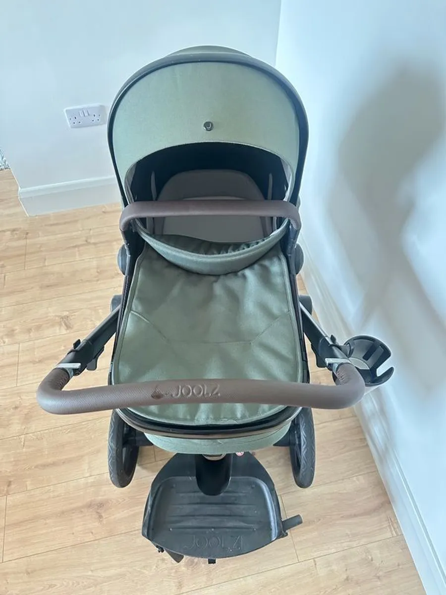 Joolz 3-in-1 Travel System - Sage Green(Limited edition) - Image 3