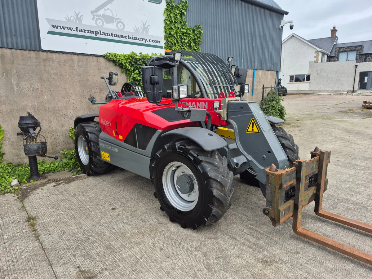 Weidemann T6027 - Image 4