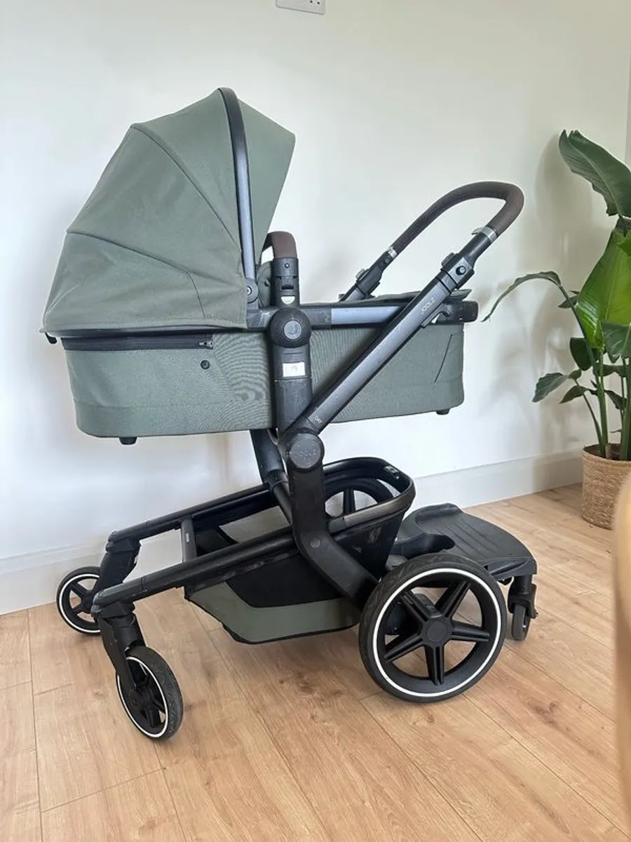 Joolz 3-in-1 Travel System - Sage Green(Limited edition) - Image 4