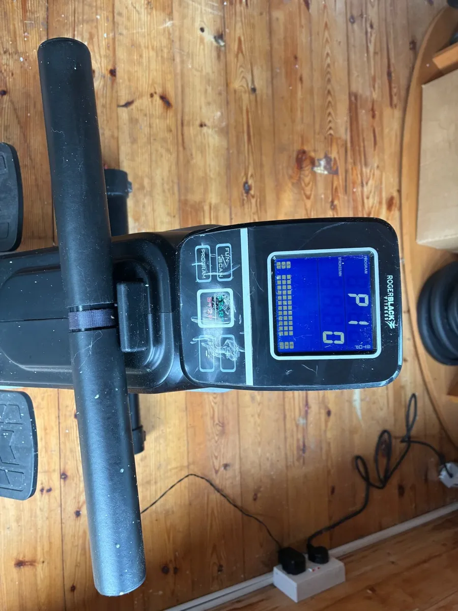 Rowing machine - FREE - Image 2