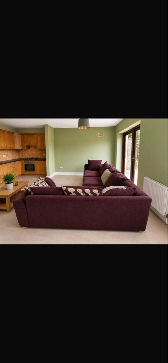 Large Corner Unit Sofa - Image 2