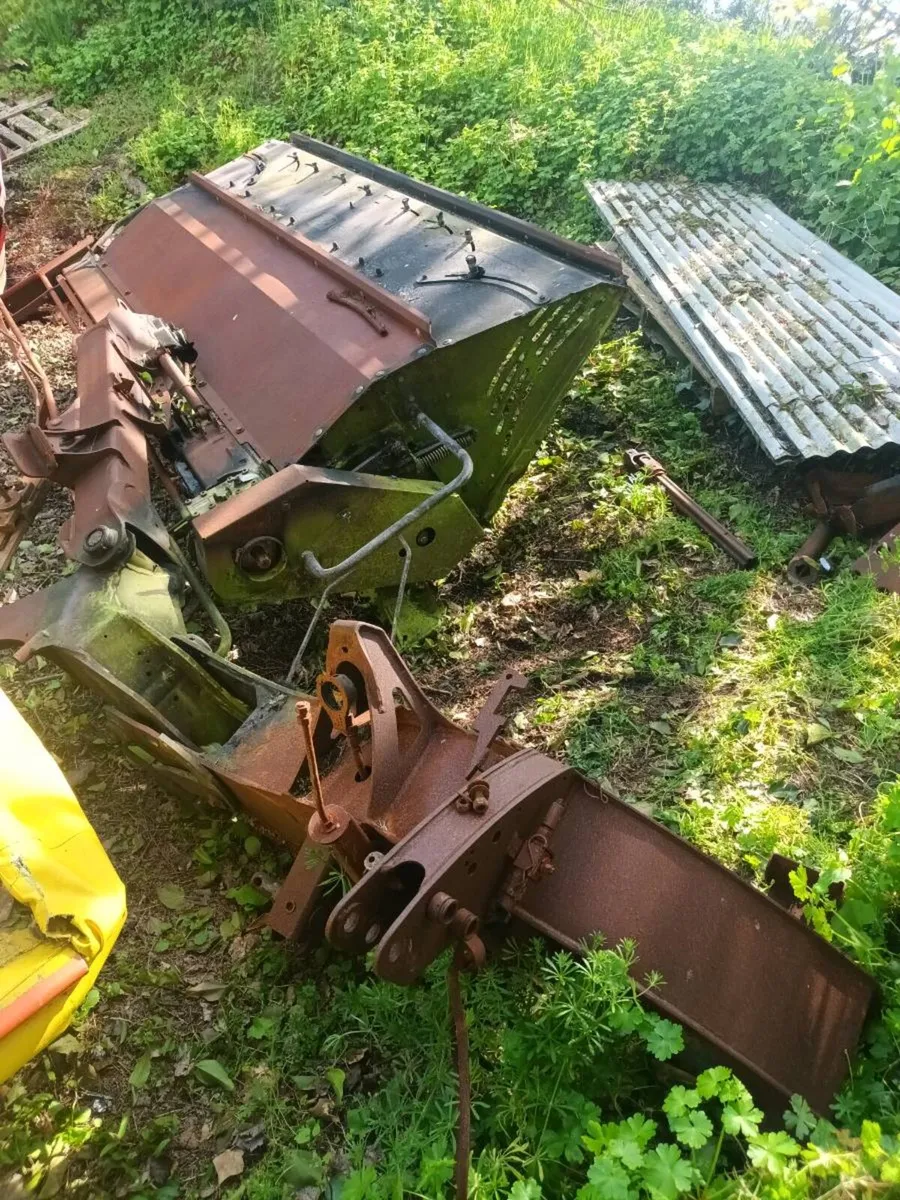 Claas 3200C mower for breaking - Image 1