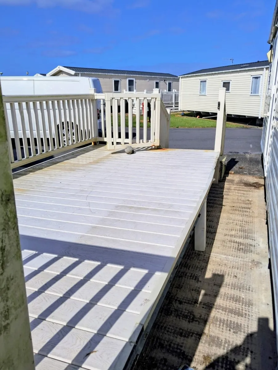 Pvc garden deck 16ftX8ft - Image 2