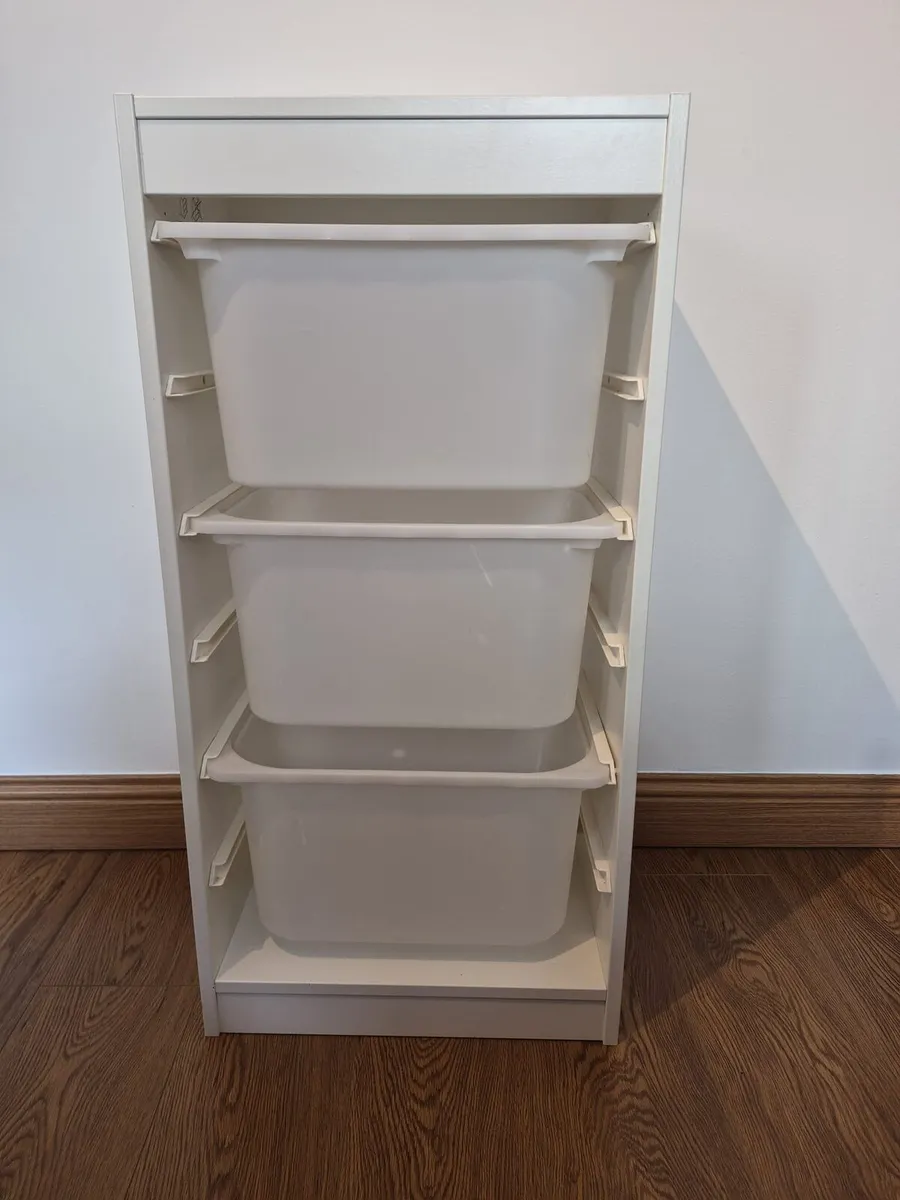 Storage combination with boxes. - Image 1