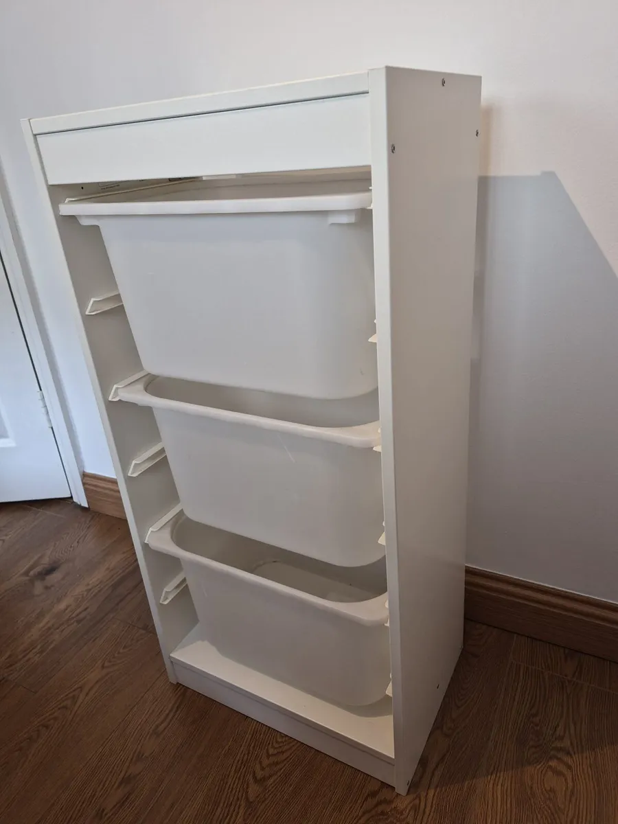 Storage combination with boxes. - Image 2