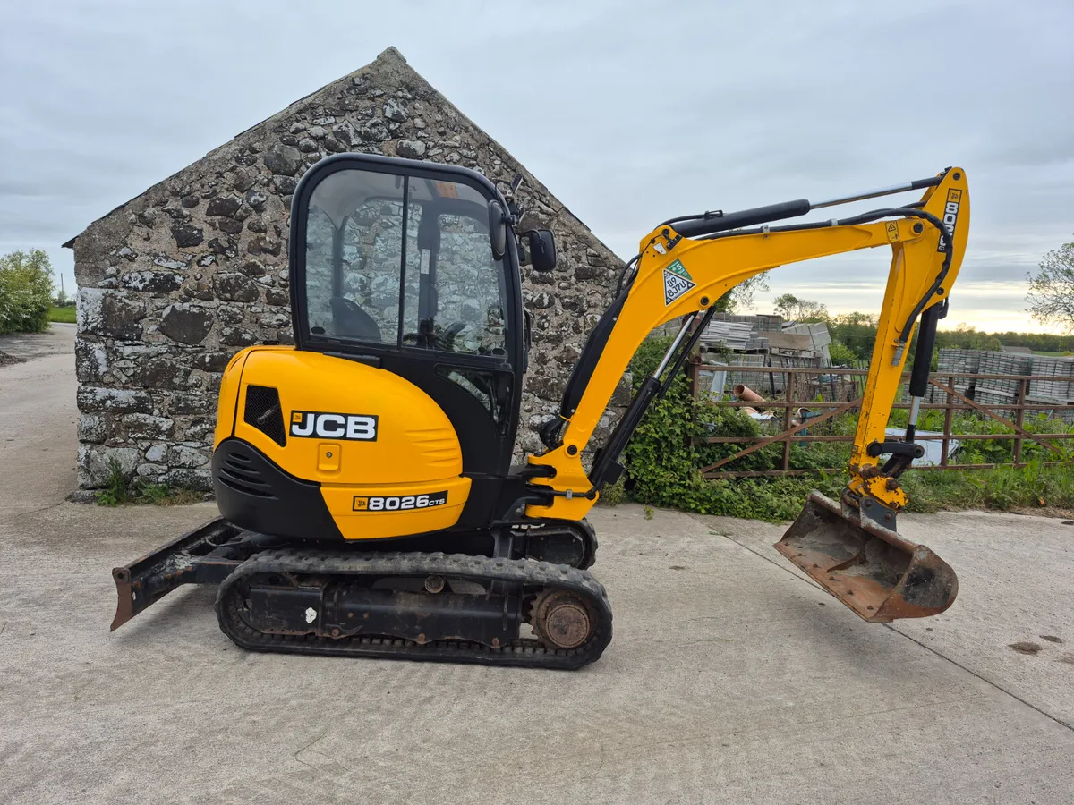 JCB 8026CTS - Image 2