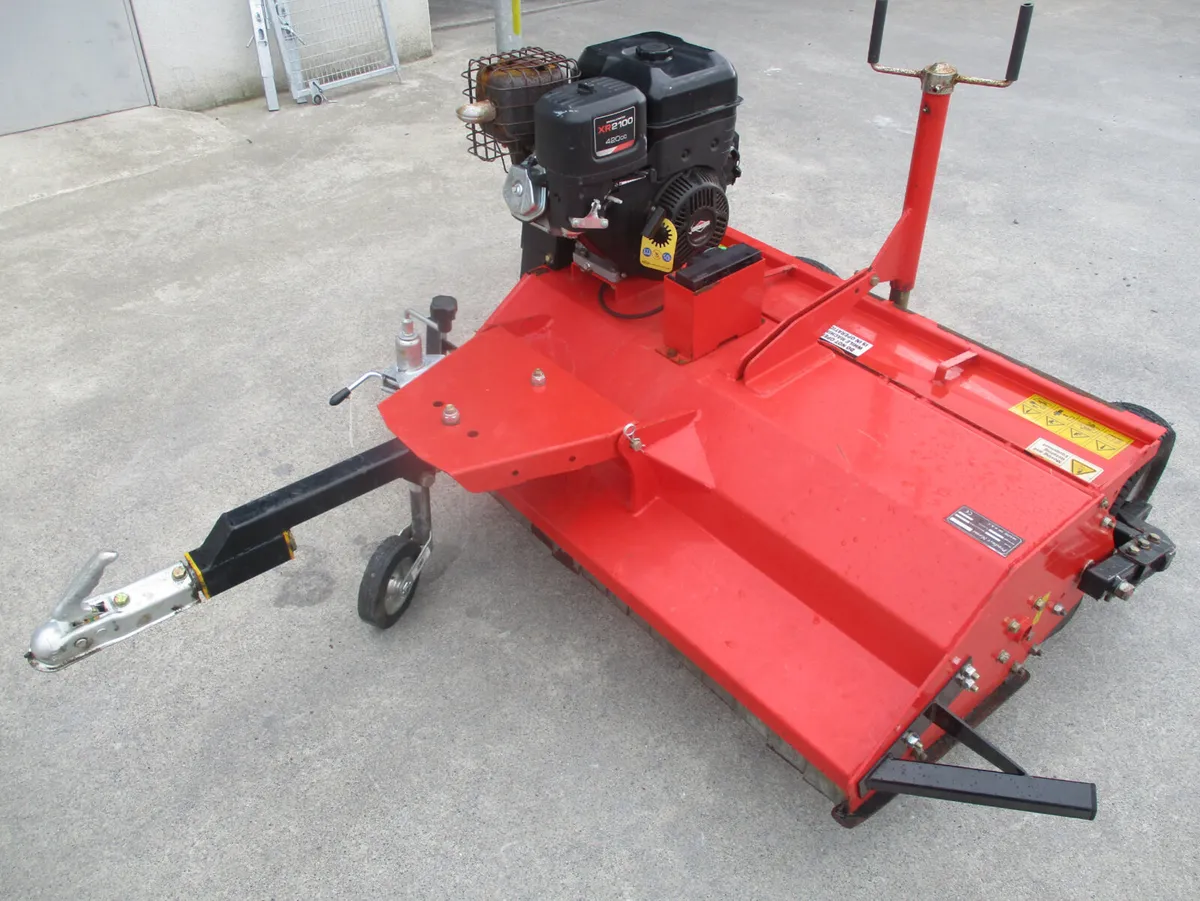 ATV /quad flail mower topper - Image 2