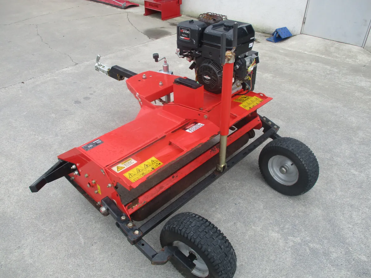 ATV /quad flail mower topper - Image 3