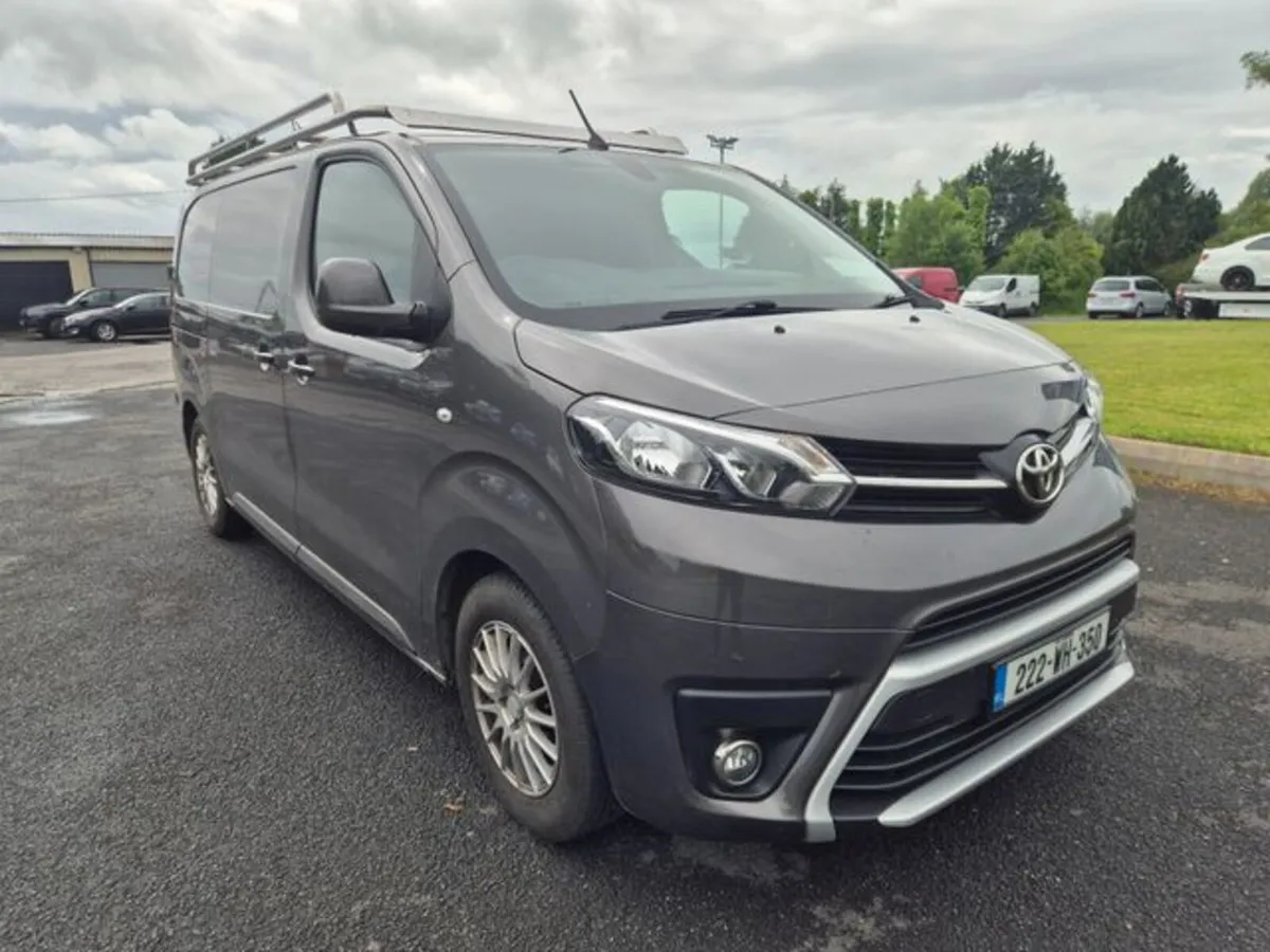 Toyota Proace 1.5 (100HP) GX MWB ( Two Sliding doo - Image 1
