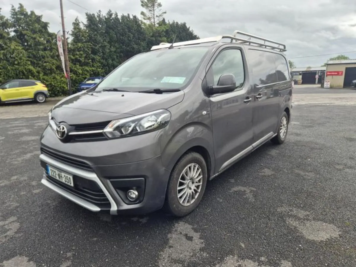Toyota Proace 1.5 (100HP) GX MWB ( Two Sliding doo - Image 3