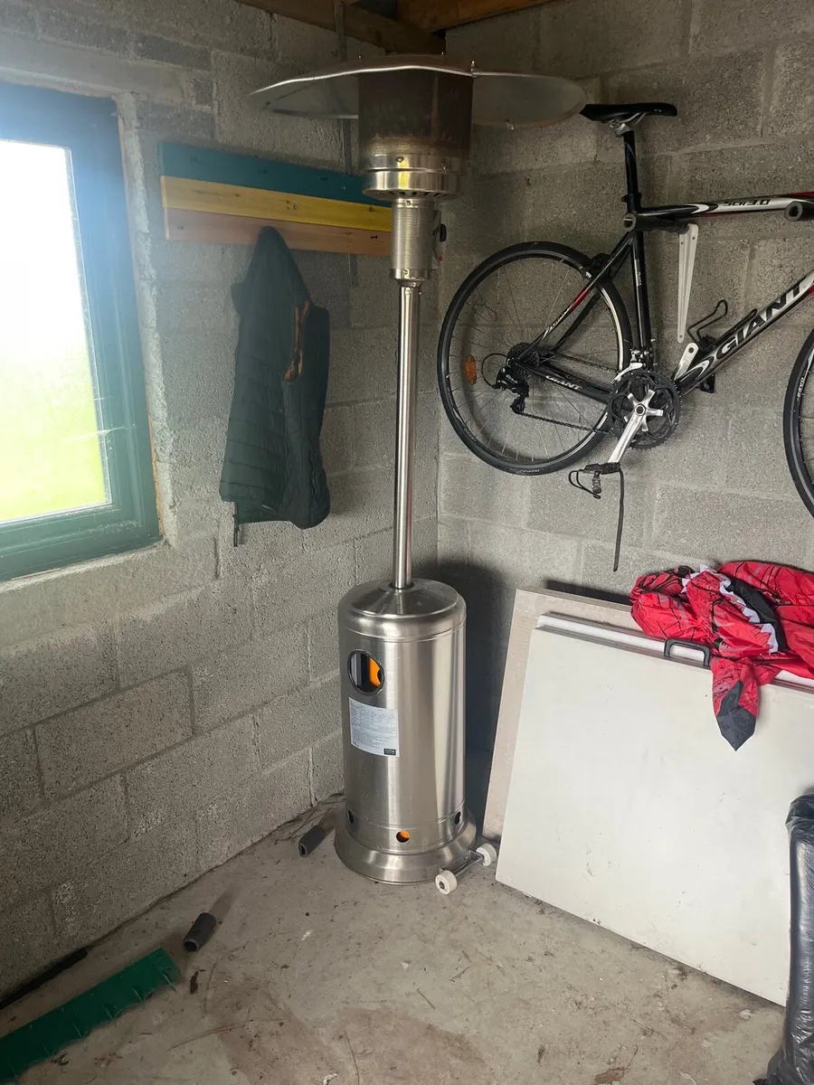 Gas Patio Heater and cylinder - Image 1