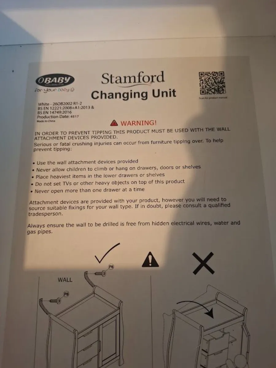 Baby changing unit - Image 4