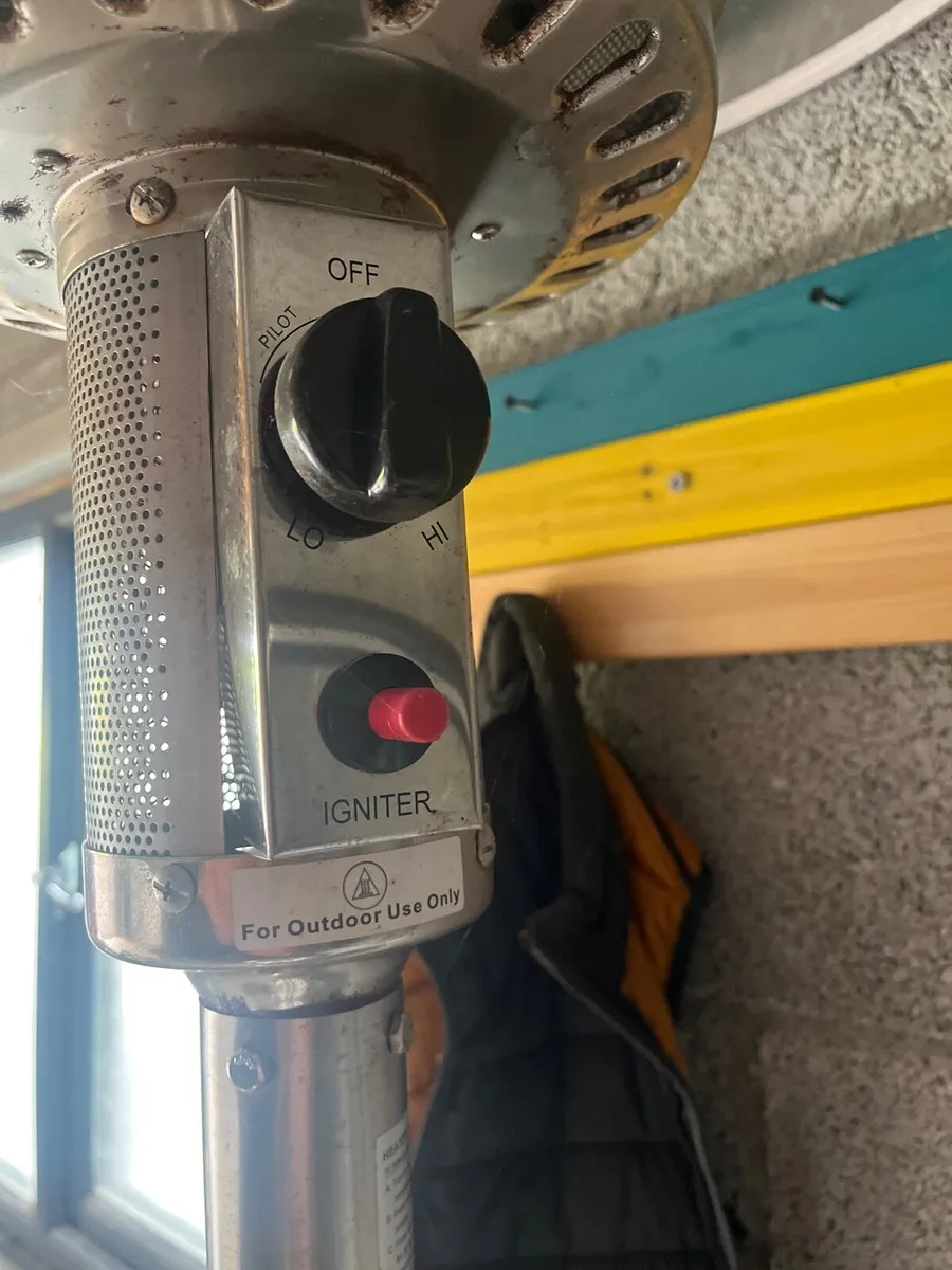 Gas Patio Heater and cylinder - Image 2