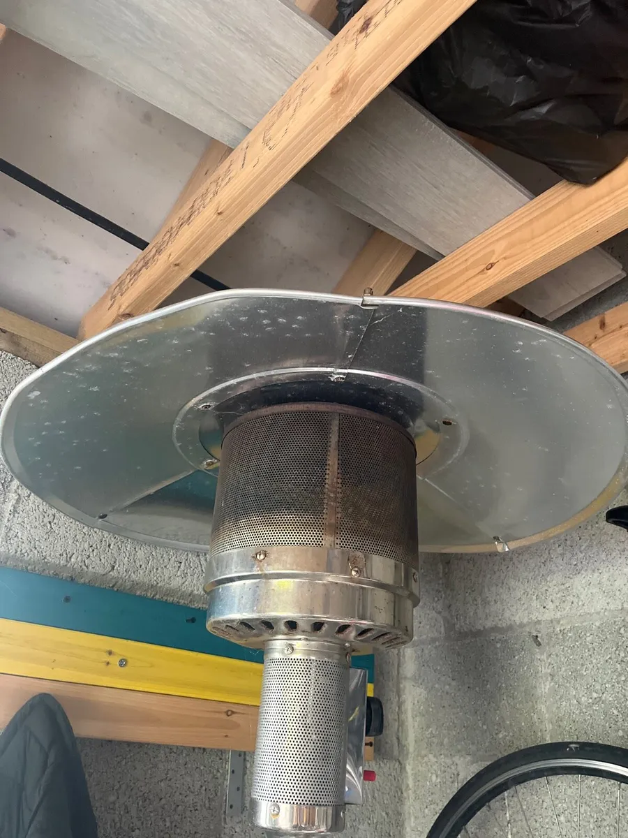 Gas Patio Heater and cylinder - Image 3