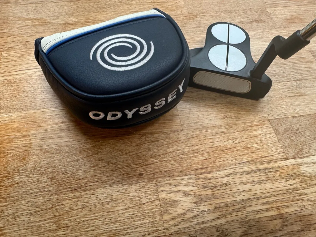 Odyssey Ai-One 2-Ball Ch Putter - Image 1