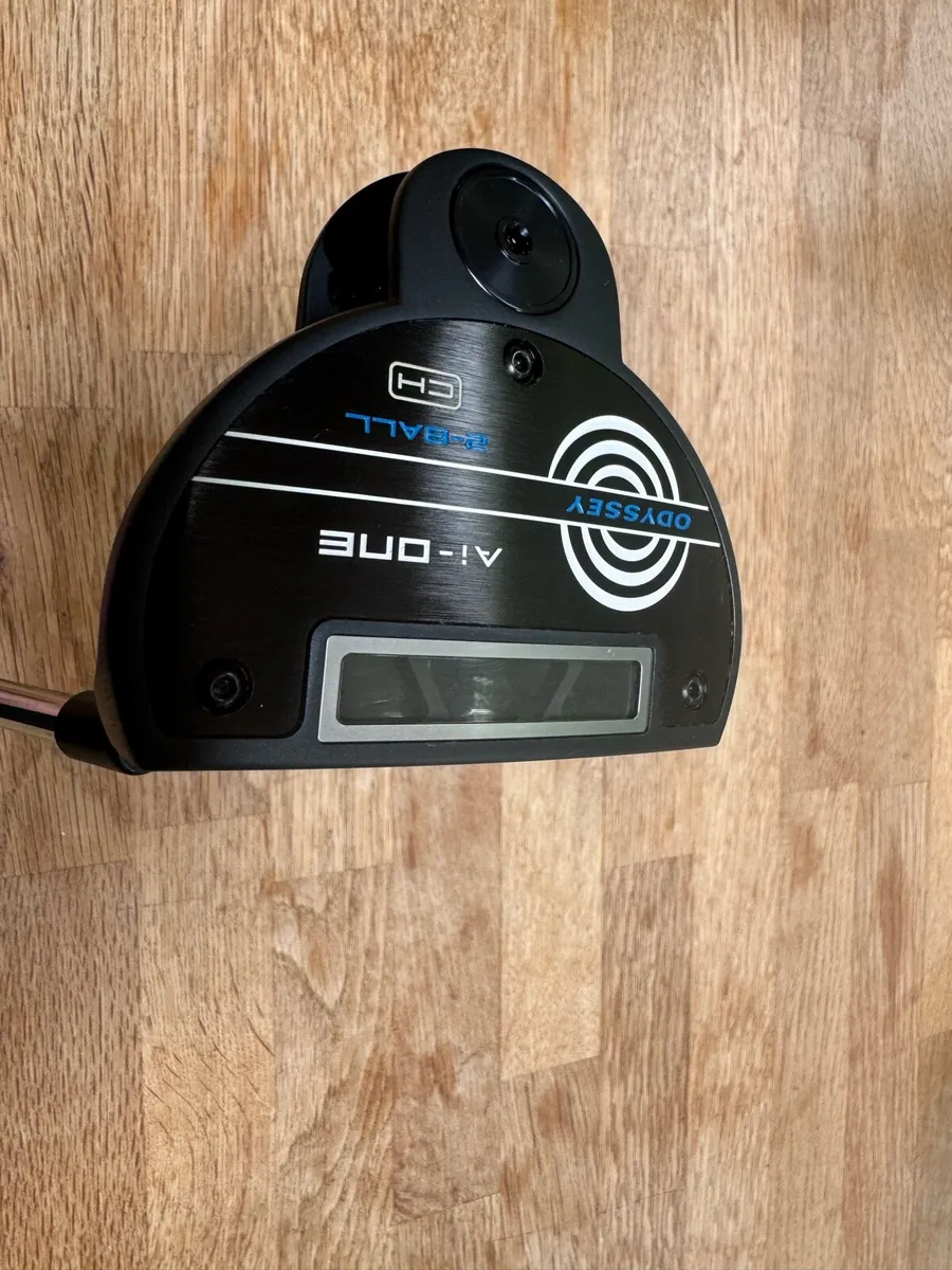Odyssey Ai-One 2-Ball Ch Putter - Image 3