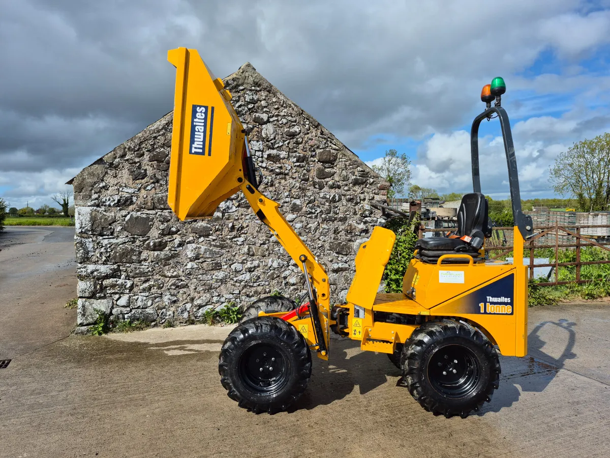 Twaites 1Ton High Tip Dumper - Image 2