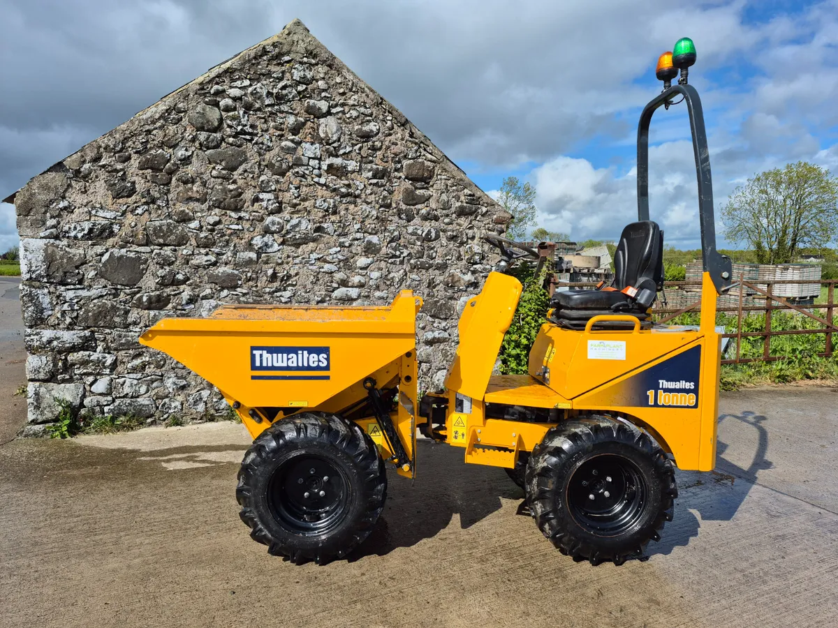 Twaites 1Ton High Tip Dumper - Image 1
