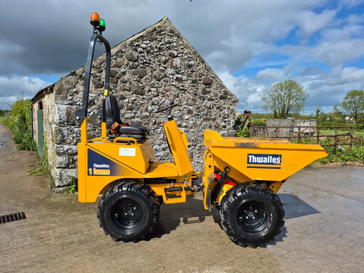 Twaites 1Ton High Tip Dumper - Image 3