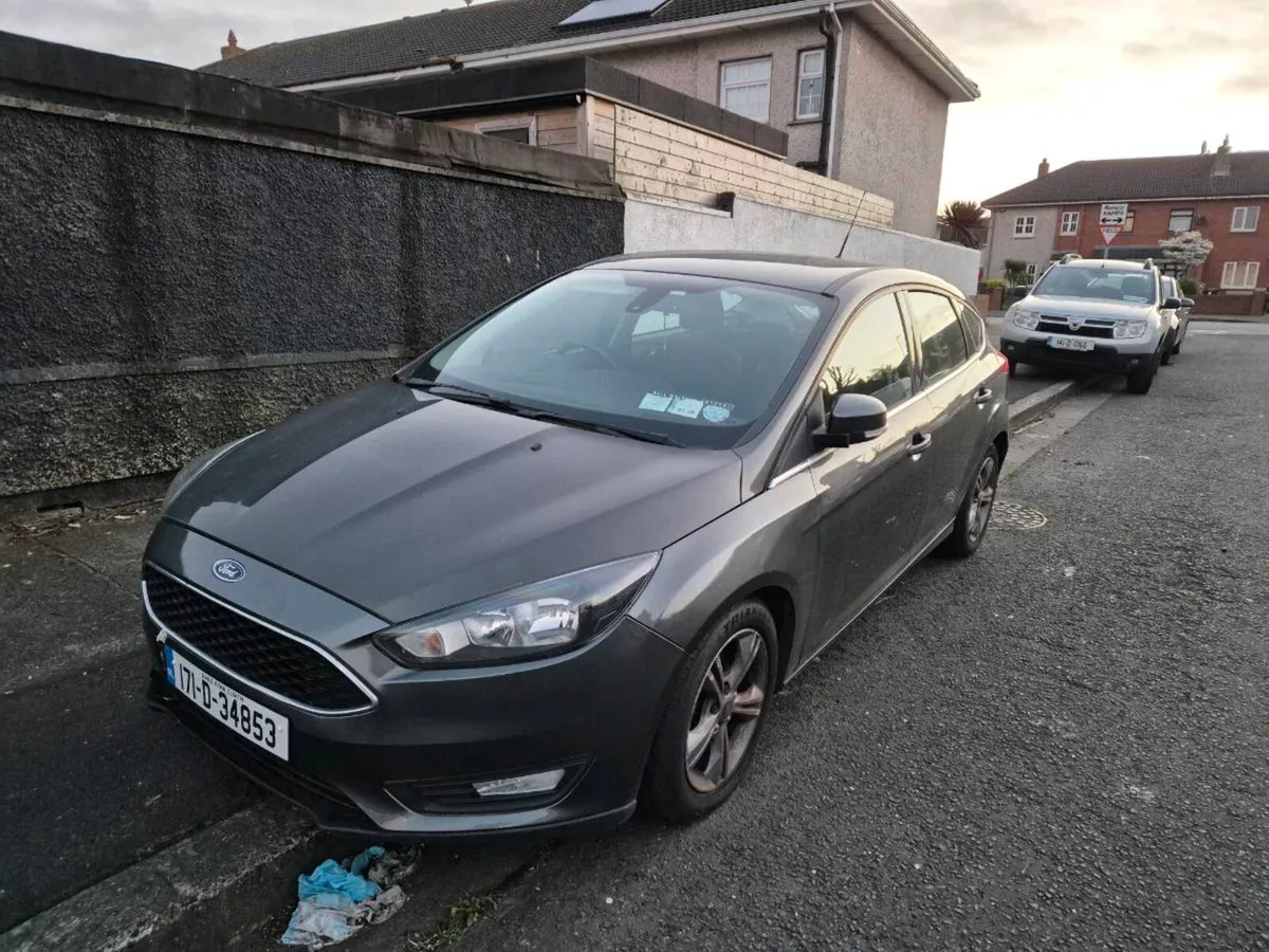 2017 ford focus 1.6 diesel auto - Image 2