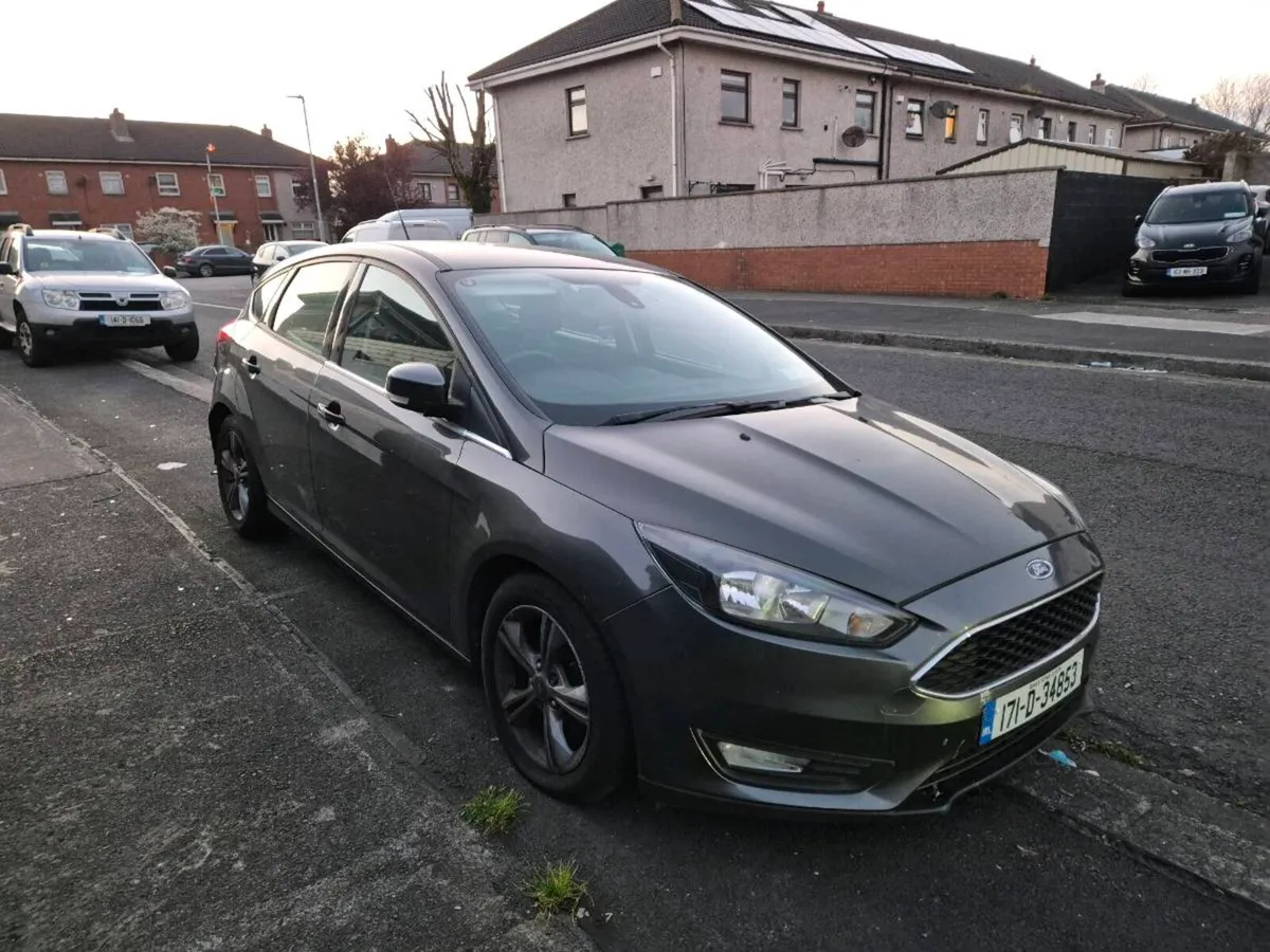 2017 ford focus 1.6 diesel auto - Image 3
