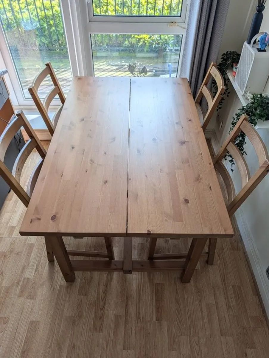 IKEA NORDVIKEN Extendable Dining Table - Image 1