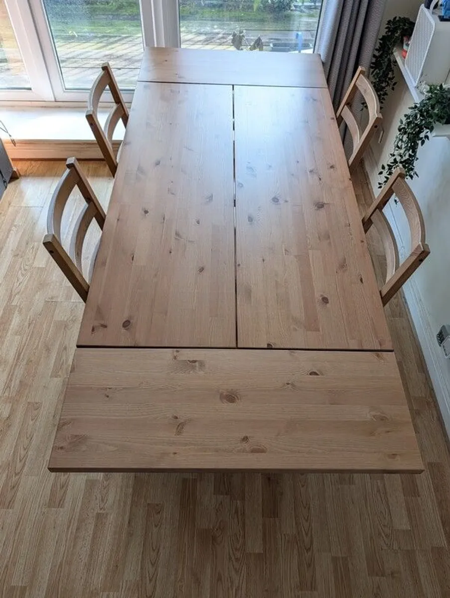 IKEA NORDVIKEN Extendable Dining Table - Image 2