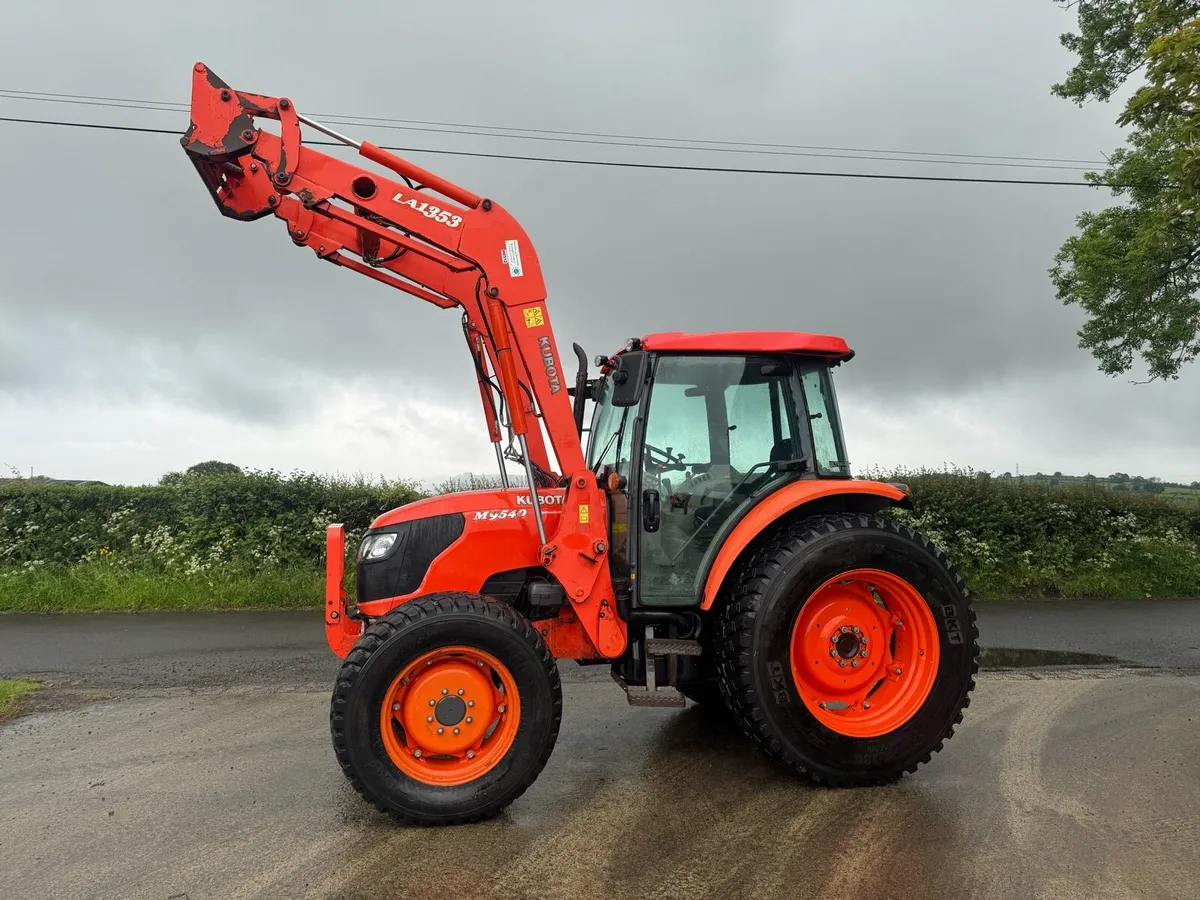 Kubota Tractor with Front Loader - Image 1