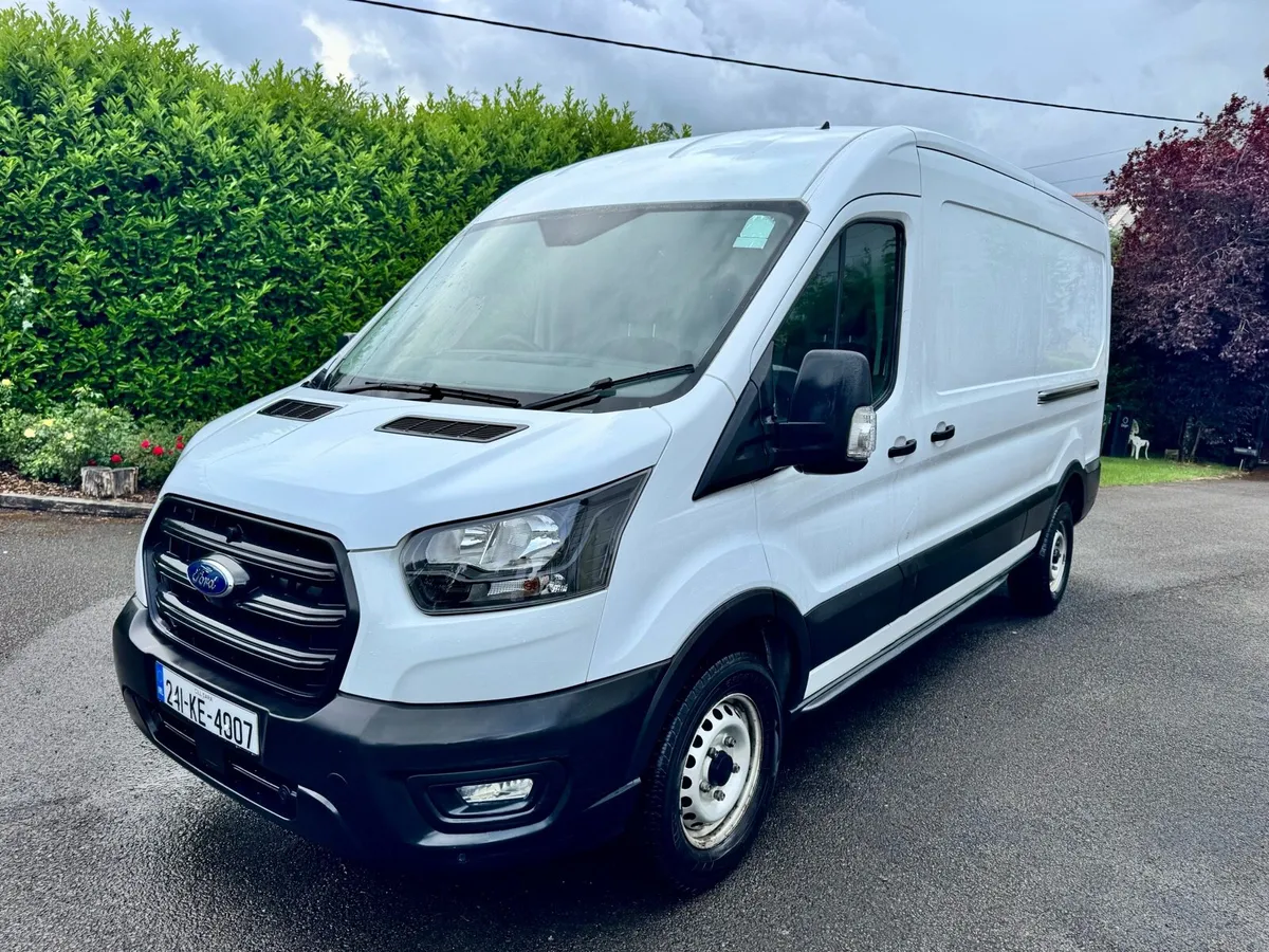 👌Transit LOW MILES/ MINT / F&R Park Sensors / A/C - Image 1
