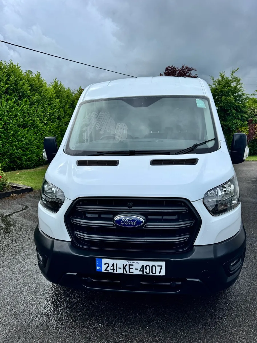 👌Transit LOW MILES/ MINT / F&R Park Sensors / A/C - Image 2
