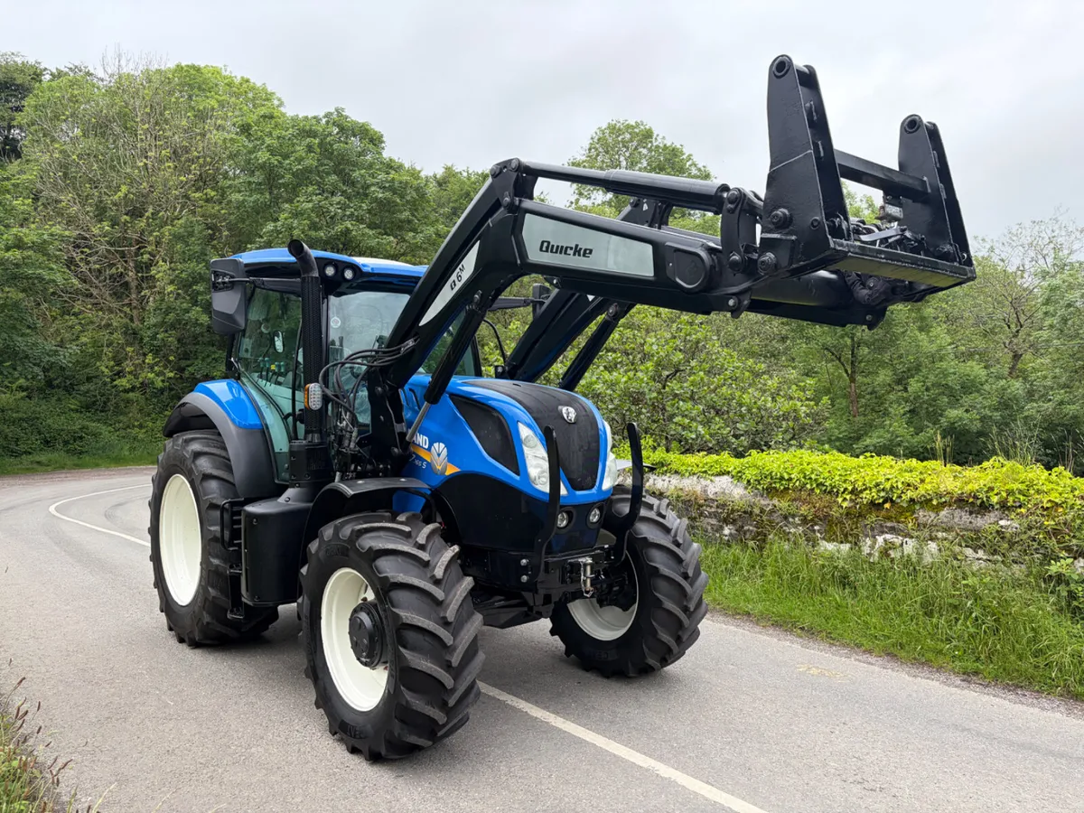 New Holland T7.165 RC 2023 C/W Quicke Q6M Loader - Image 2