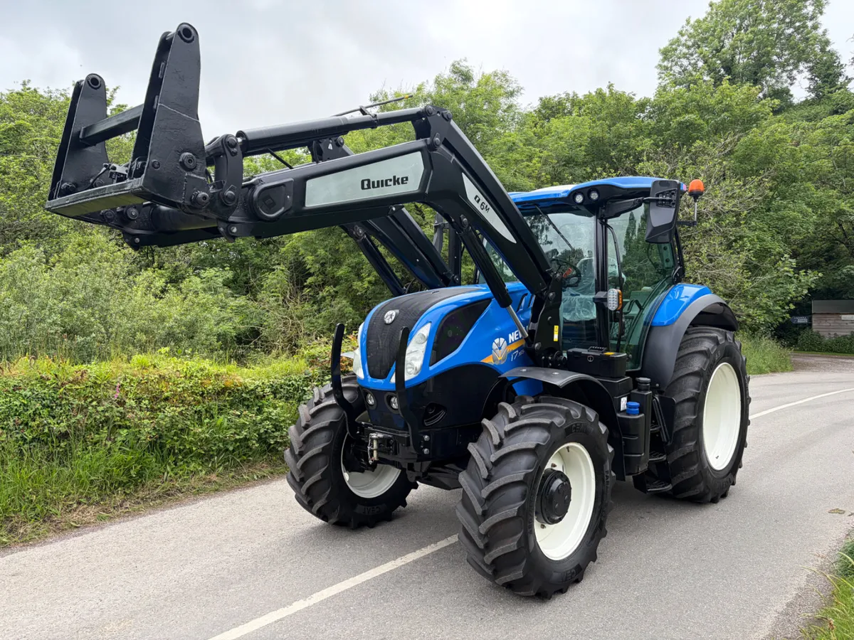 New Holland T7.165 RC 2023 C/W Quicke Q6M Loader - Image 1