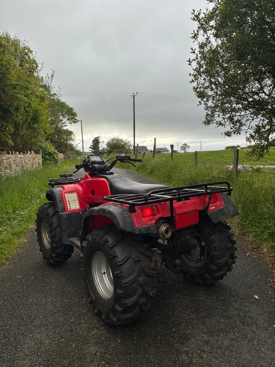 Honda foreman 450 - Image 2