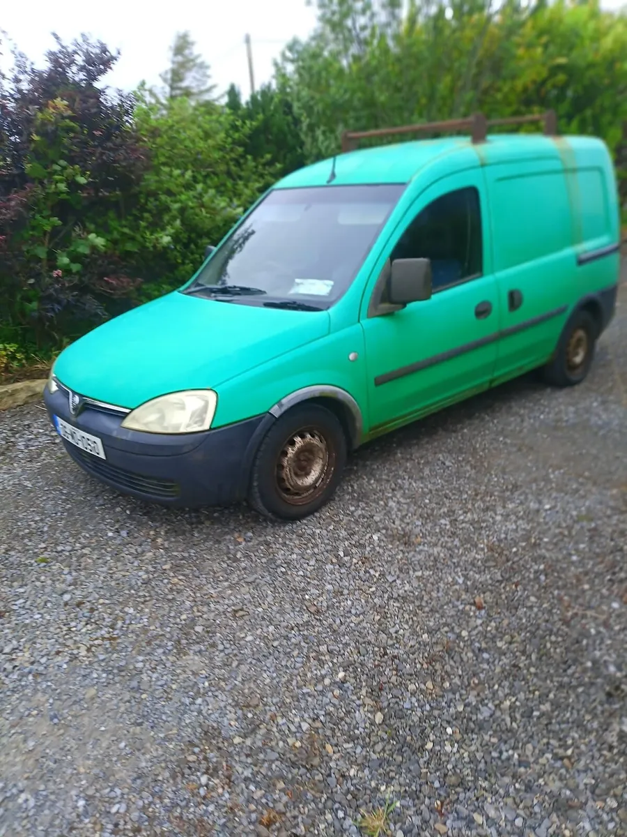 Vauxhall Van - Image 1