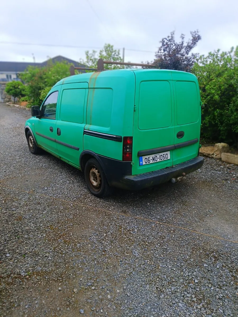 Vauxhall Van - Image 2