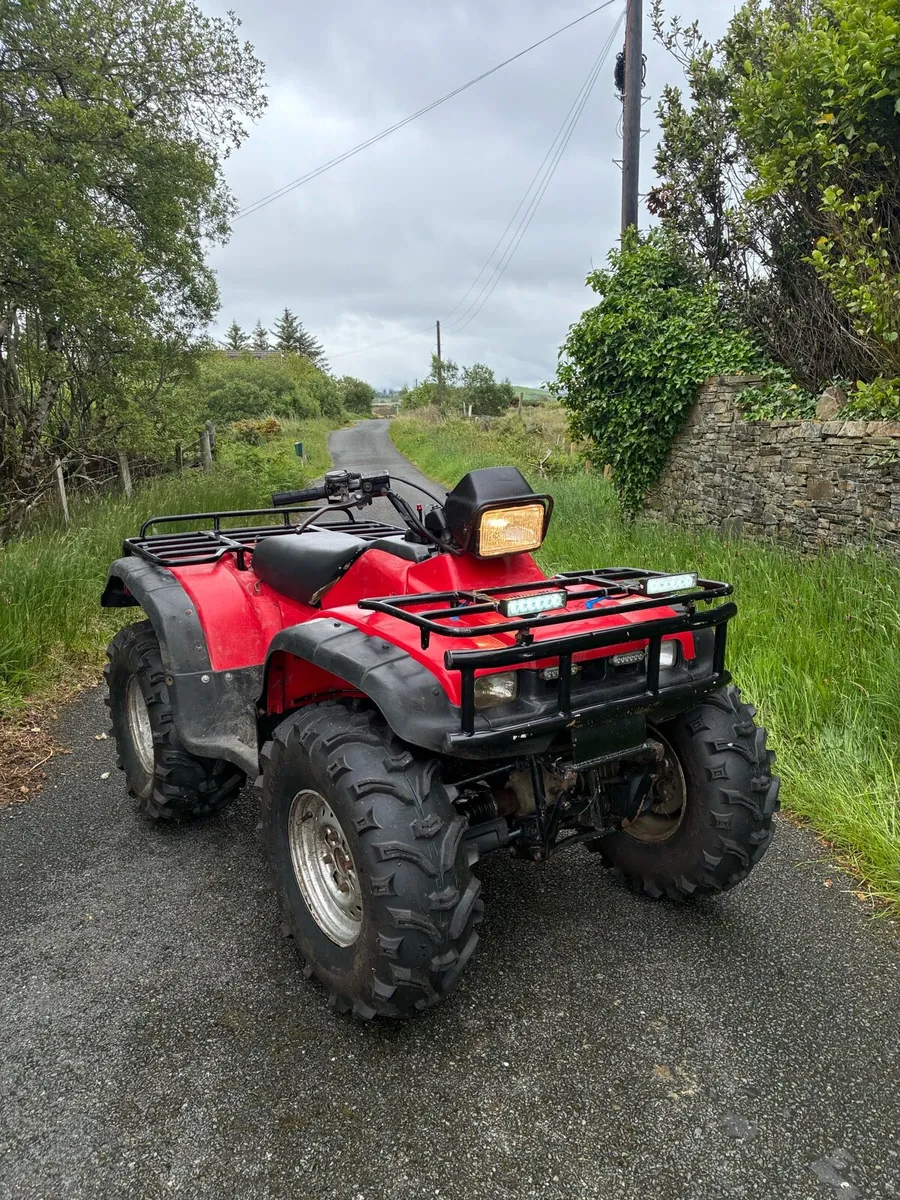 Honda foreman 450 - Image 1